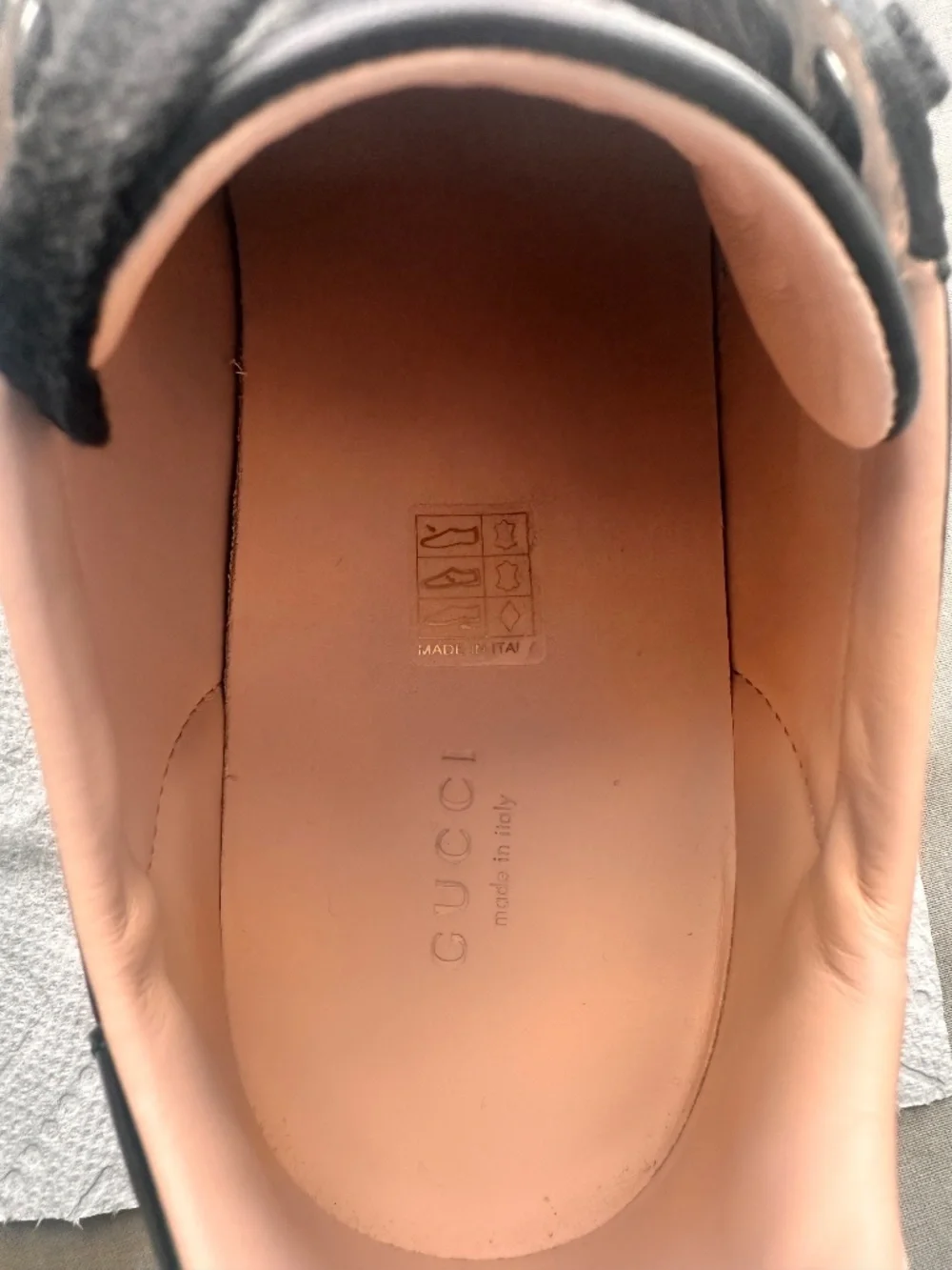 GUCCI platform sneakers